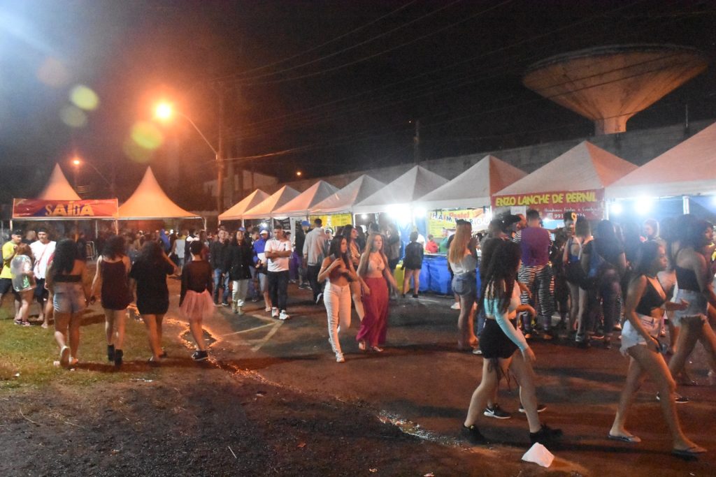 FESTA DO CLIMA: AMBULANTES DEVEM SER INSCREVER NESTA QUARTA-FEIRA