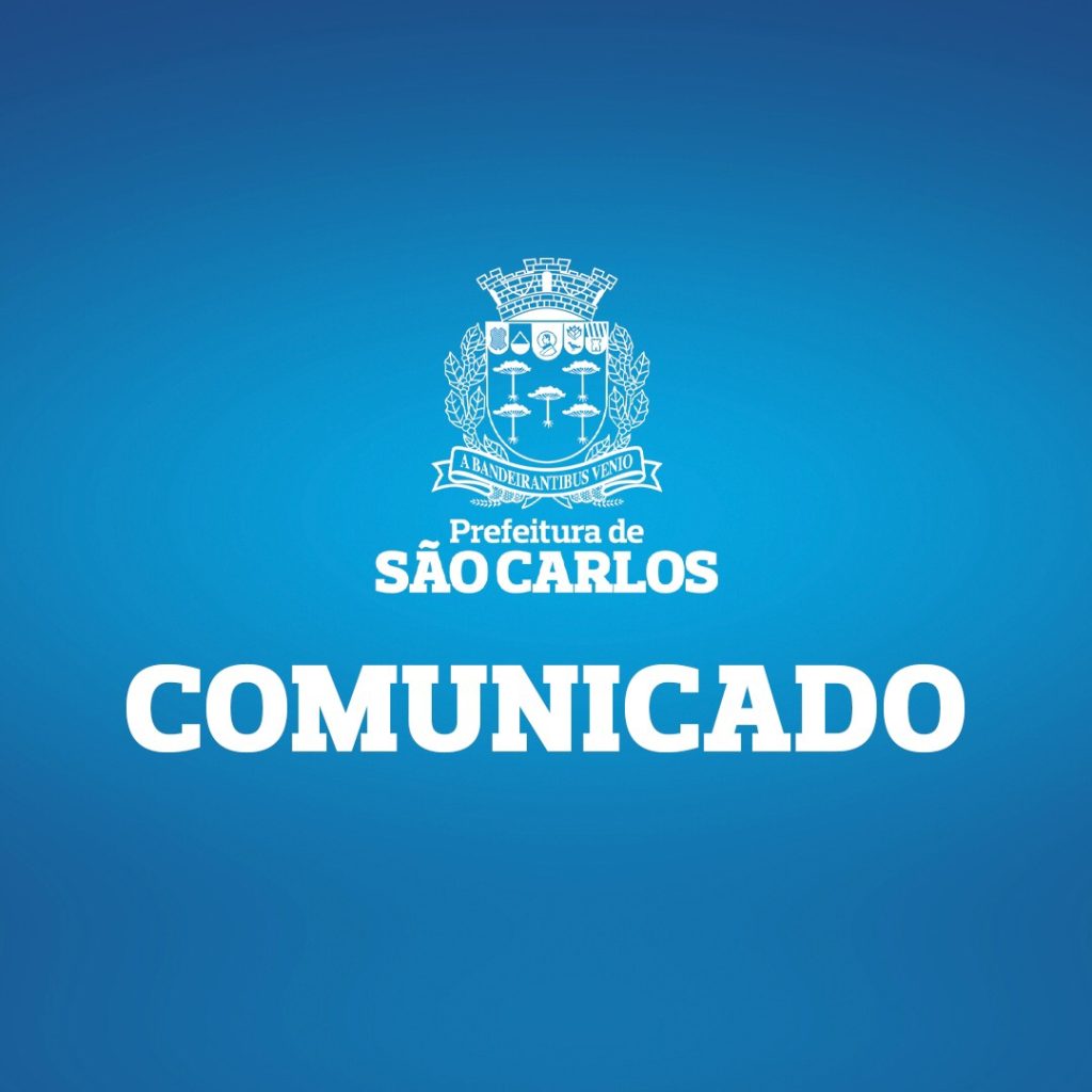 COMUNICADO SMTT