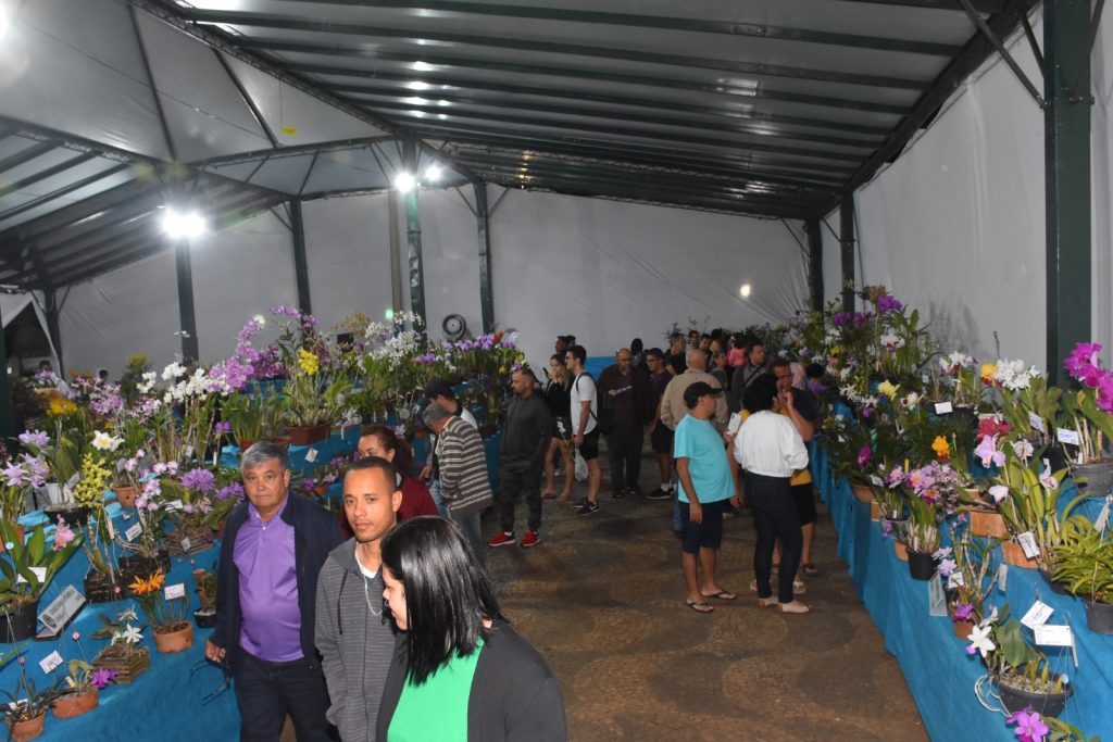 SÃO CARLOS RECEBEU A 58ª EDIÇÃO DA EXPOSIÇÃO NACIONAL DE ORQUÍDEAS