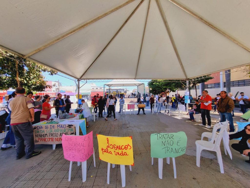 PREFEITURA PROMOVEU EVENTO SOBRE O DIA NACIONAL DA LUTA ANTIMANICOMIAL