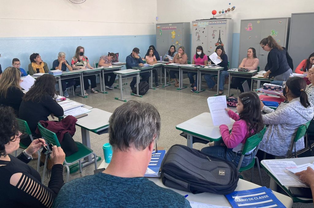 EDUCAÇÃO REALIZOU PARADA PEDAGÓGICA E CONSELHO PARTICIPATIVO DE CLASSE