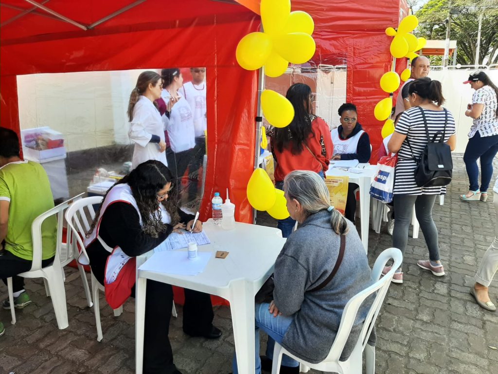 CAMPANHA “JULHO AMARELO” APLICA MAIS DE 800 TESTES CONTRA HEPATITE B E C