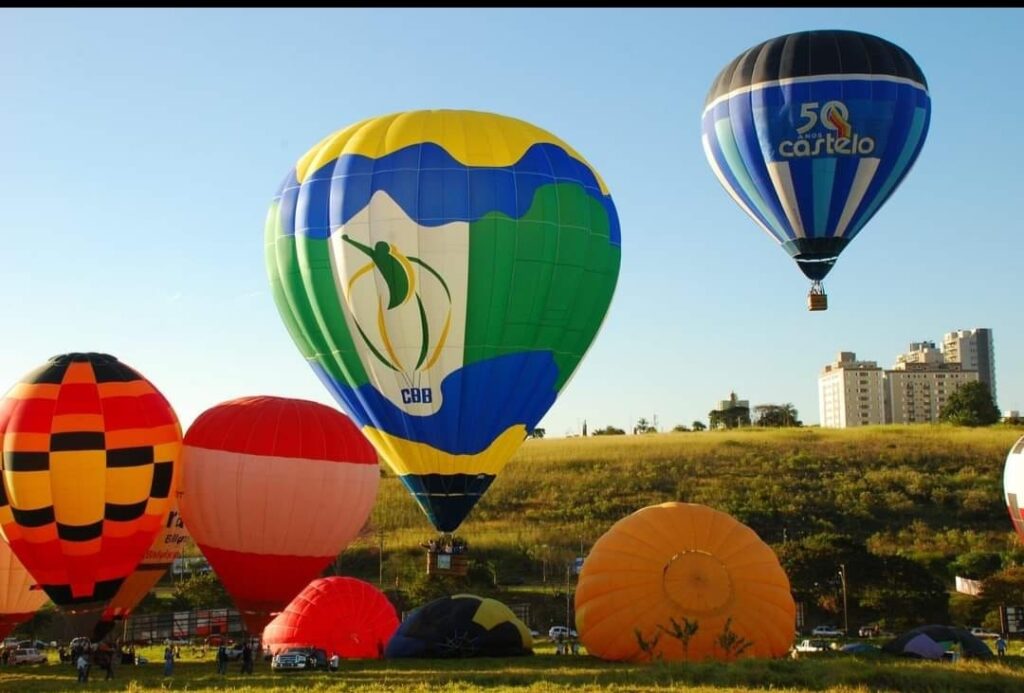 SÃO CARLOS SERÁ SEDE DO 13º CAMPEONATO PAULISTA DE BALONISMO