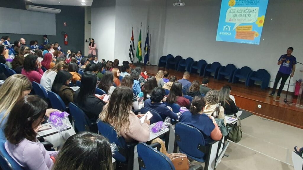 SECRETARIA DE INFÂNCIA E JUVENTUDE E CMDCA LANÇAM PROJETO FAÇA BONITO DE PROTEÇÃO À CRIANÇAS E ADOLESCENTES