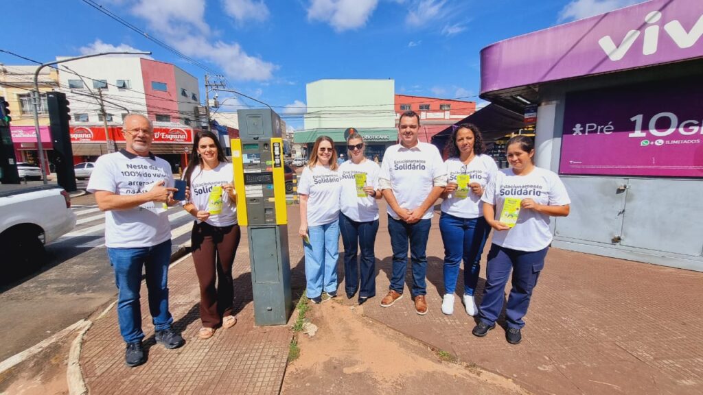 ESTAPAR REALIZA DIA DO ESTACIONAMENTO SOLIDÁRIO