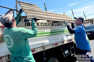 Prefeitura de Ibaté inicia arrastão contra a dengue nos bairros Icaraí e Aparecidinha